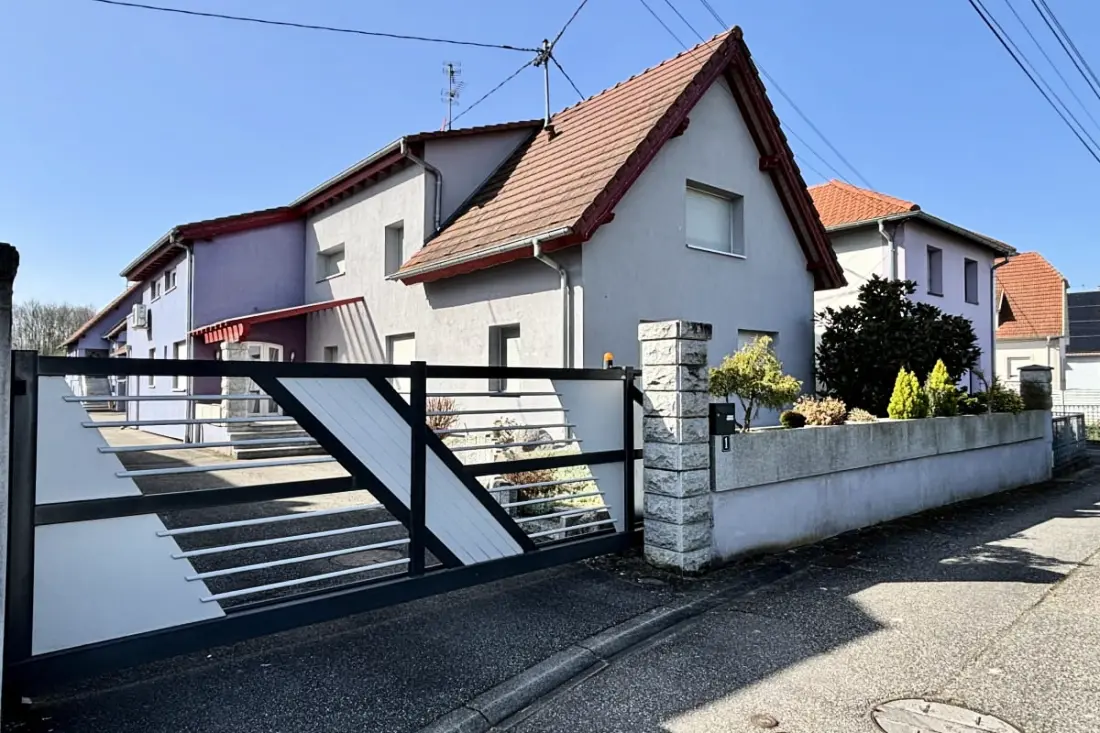 Huis 250m2 - 11 Mensen - Dichtbij Straatsburg