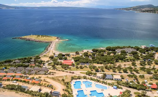 Campingplatz Klenovica