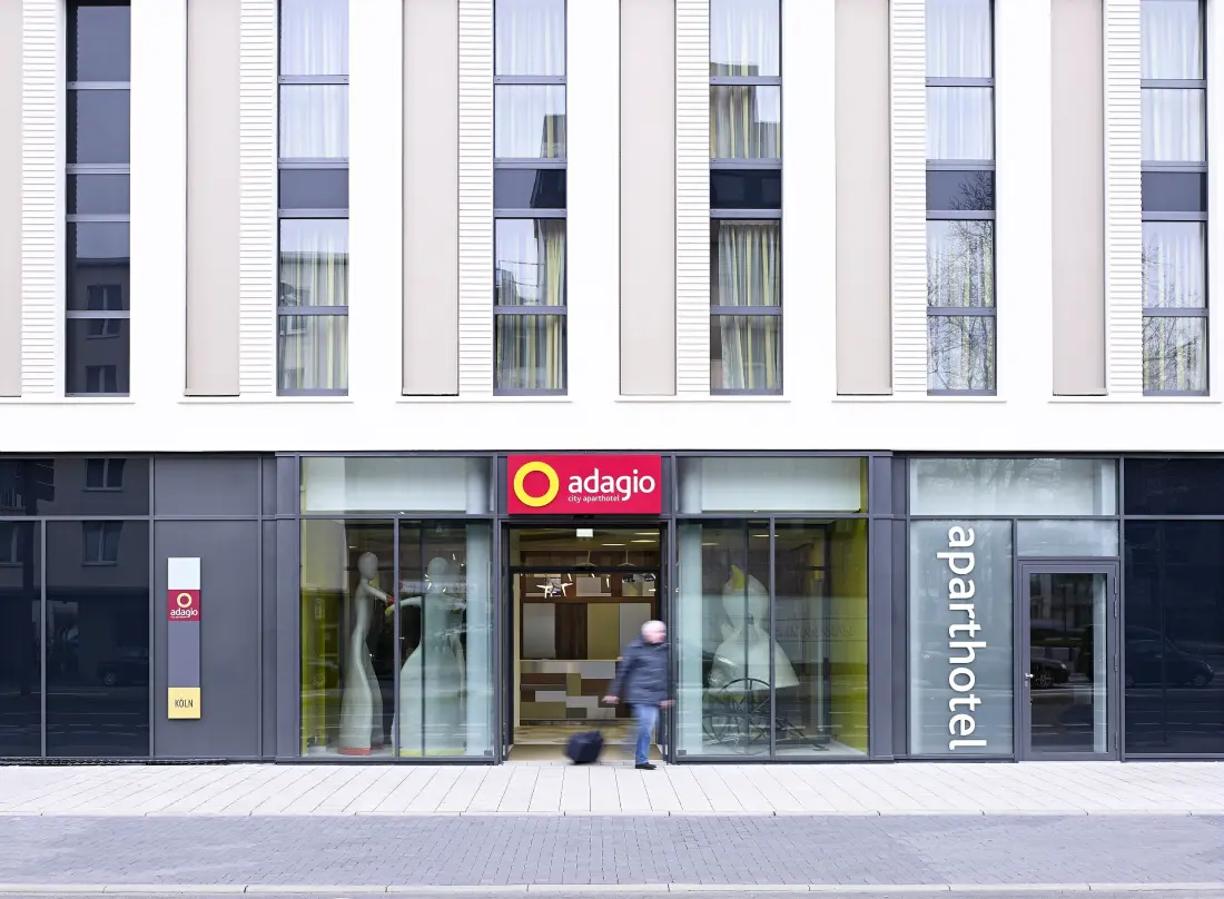 Aparthotel Adagio Koeln City
