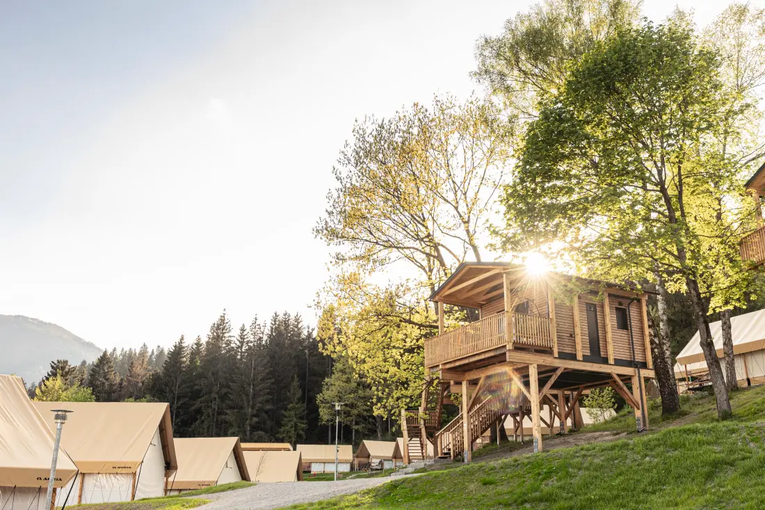 CHALETS & GLAMPING NASSFELD by ALPS RES.