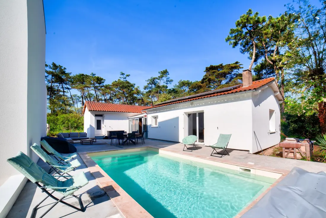 Huis in L'Aiguillon la Presqu'ile