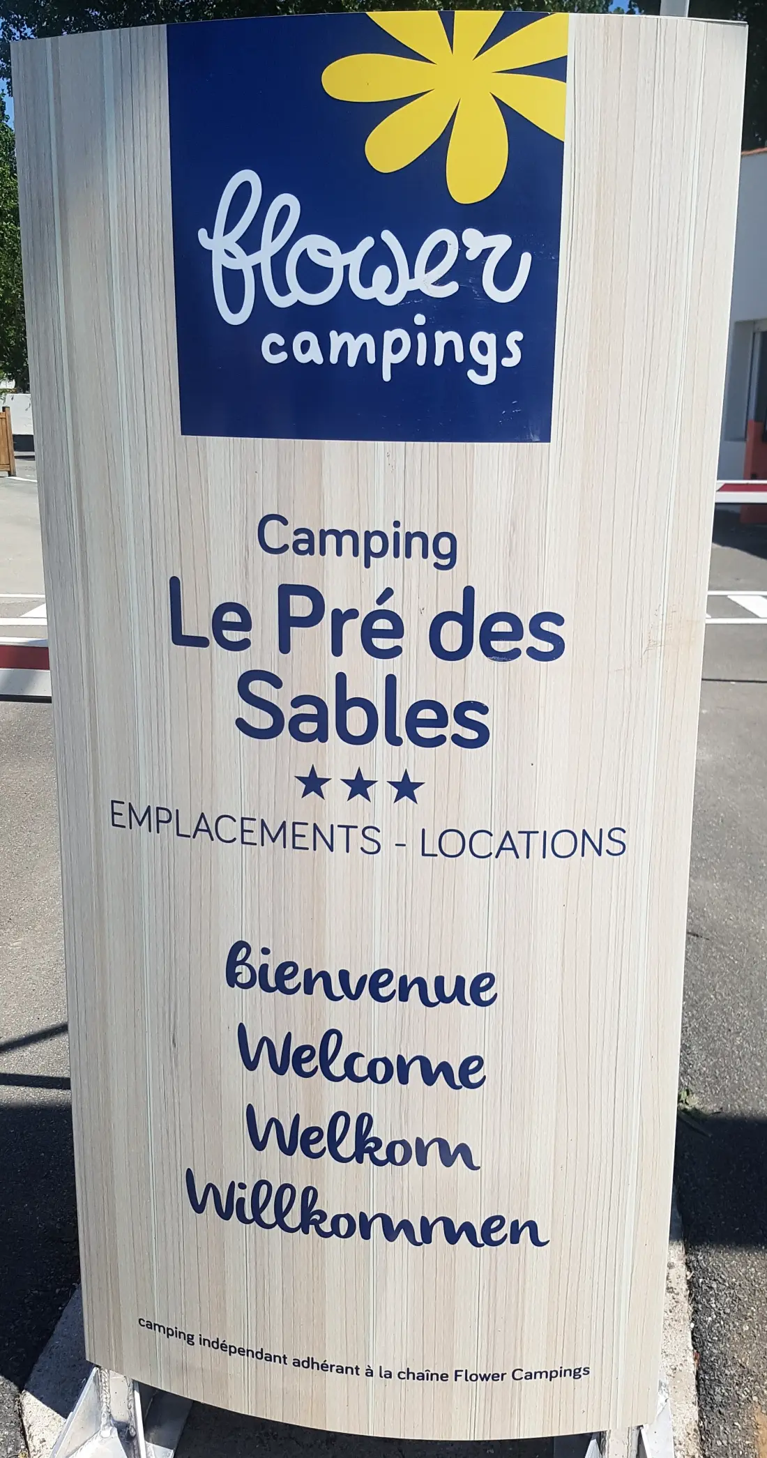 Flor Camping Le Pré des Sables 3 Estrellas★★★