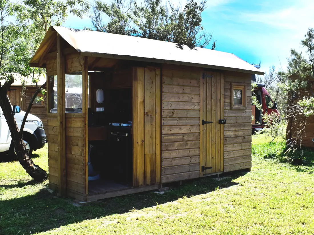 Flor Camping Le Pré des Sables 3 Estrellas★★★