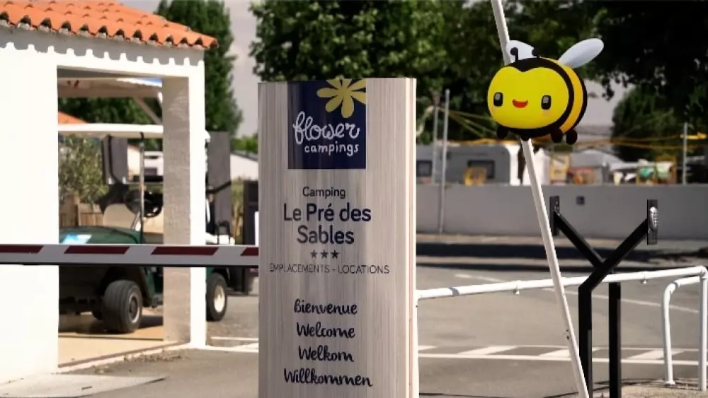 Blomster Camping Le Pré des Sables