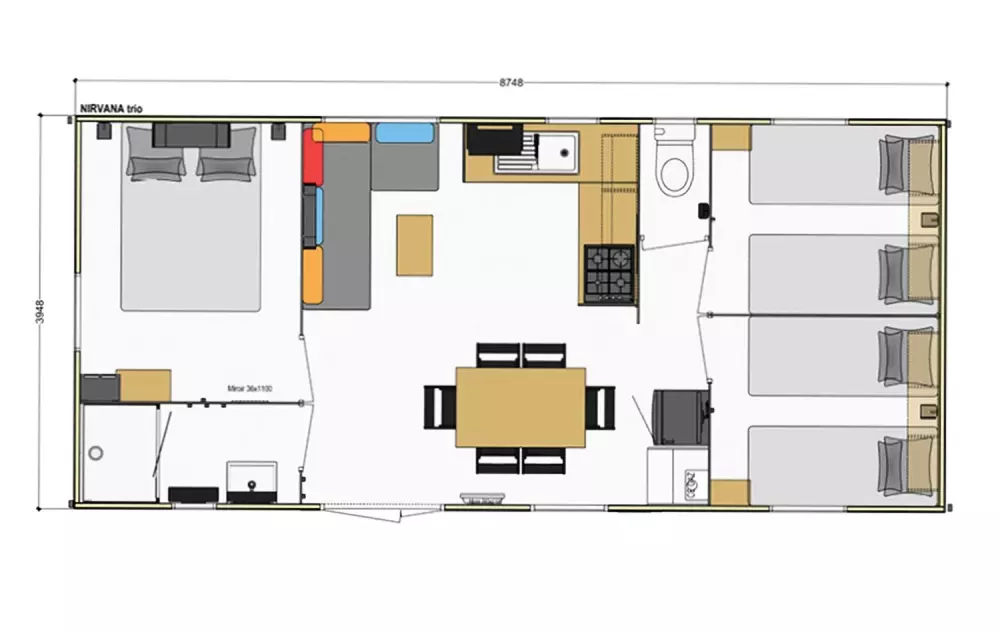Blomster Camping Le Pré des Sables
