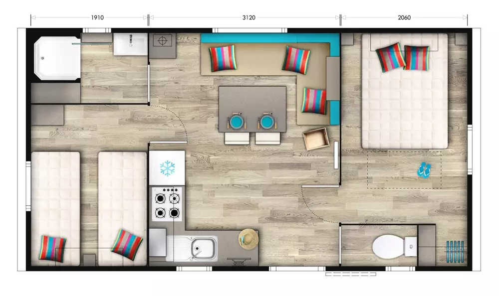 Blomster Camping Le Pré des Sables