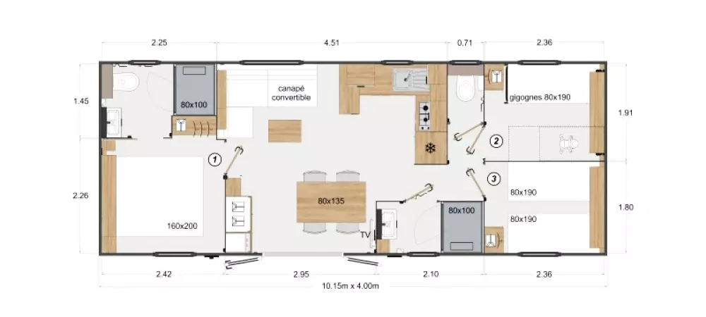 Blomster Camping Le Pré des Sables