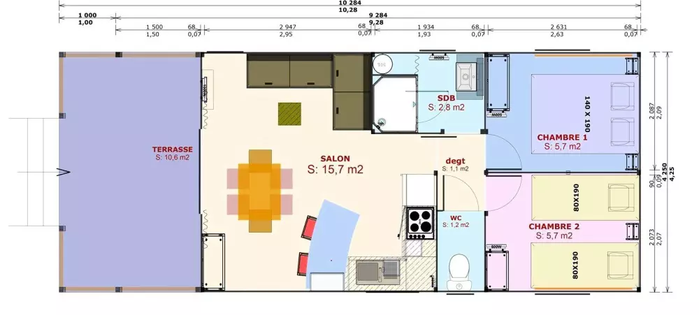 Blomster Camping Le Pré des Sables