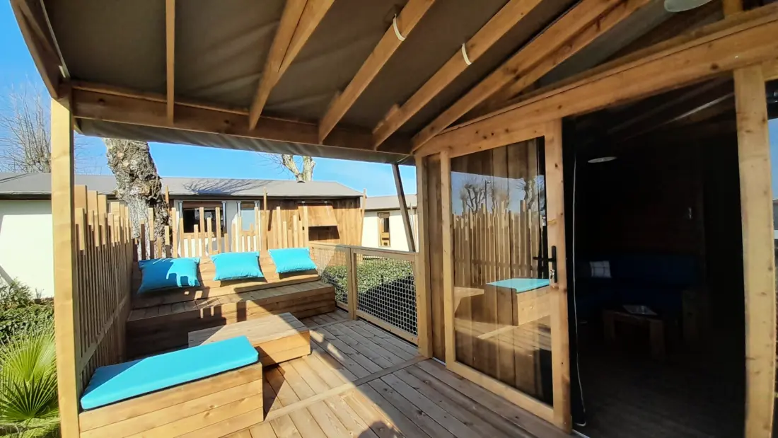 Flor Camping Le Pré des Sables 3 Estrellas★★★