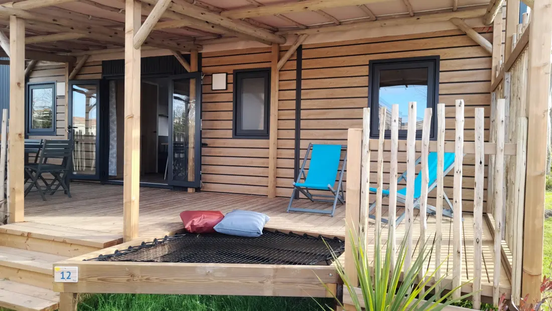 Flor Camping Le Pré des Sables 3 Estrellas★★★