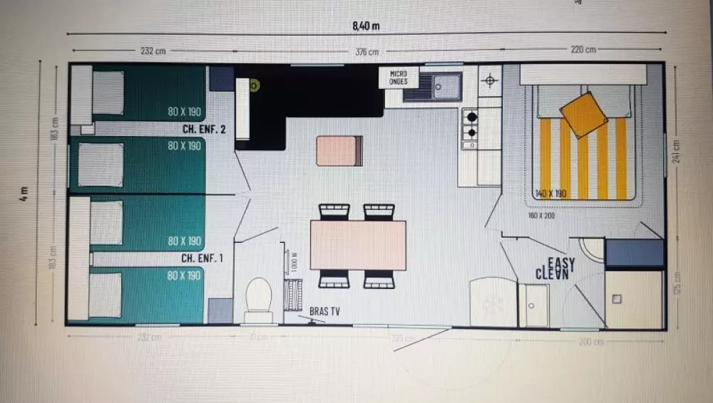 Blomster Camping Le Pré des Sables