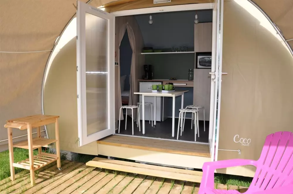 Blomster Camping Le Pré des Sables