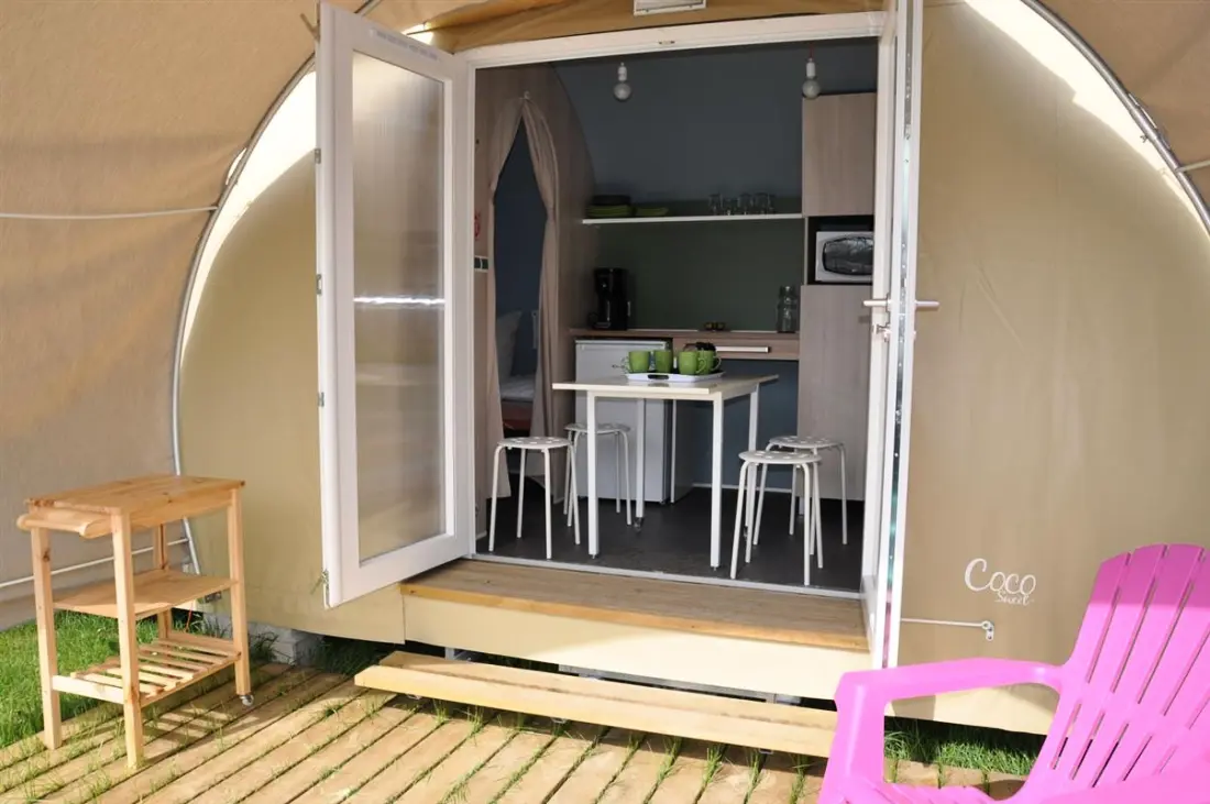 Flor Camping Le Pré des Sables 3 Estrellas★★★