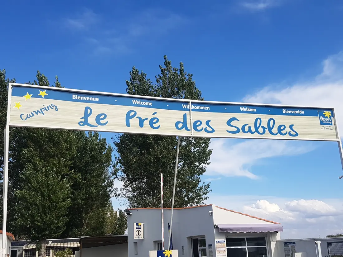 Flor Camping Le Pré des Sables 3 Estrellas★★★