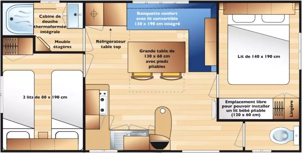 Blomster Camping Le Pré des Sables