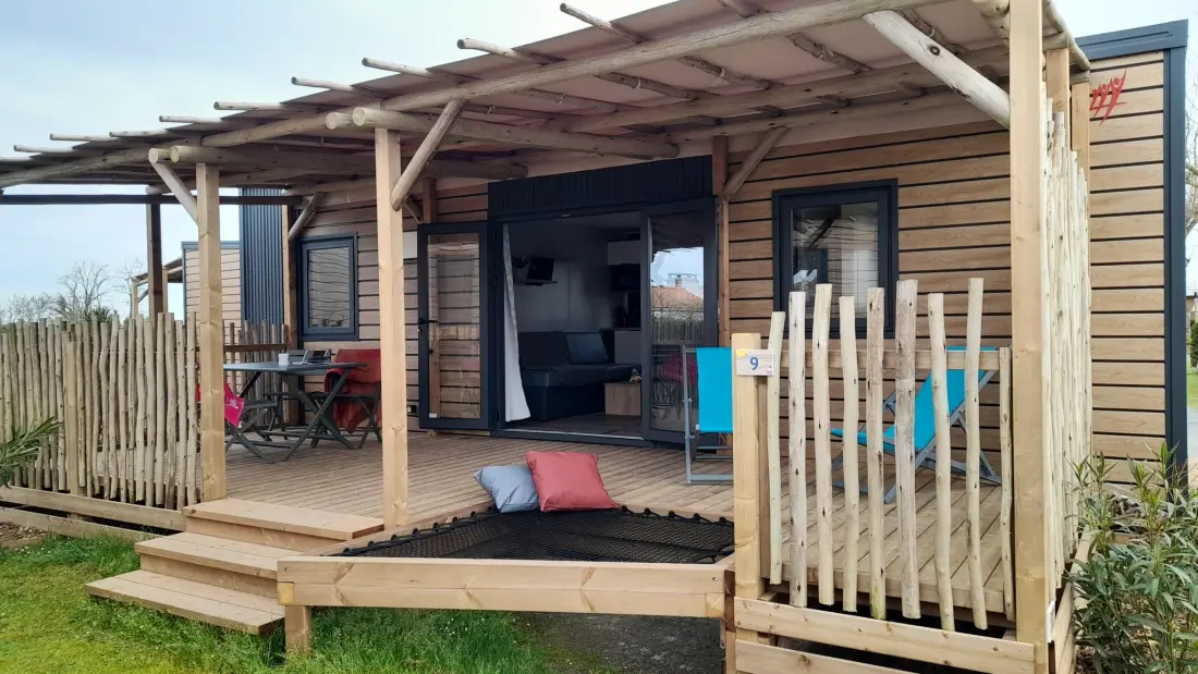 Flor Camping Le Pré des Sables 3 Estrellas★★★