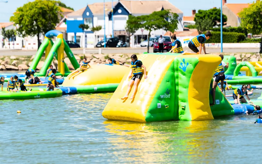 Blomster Camping Le Pré des Sables