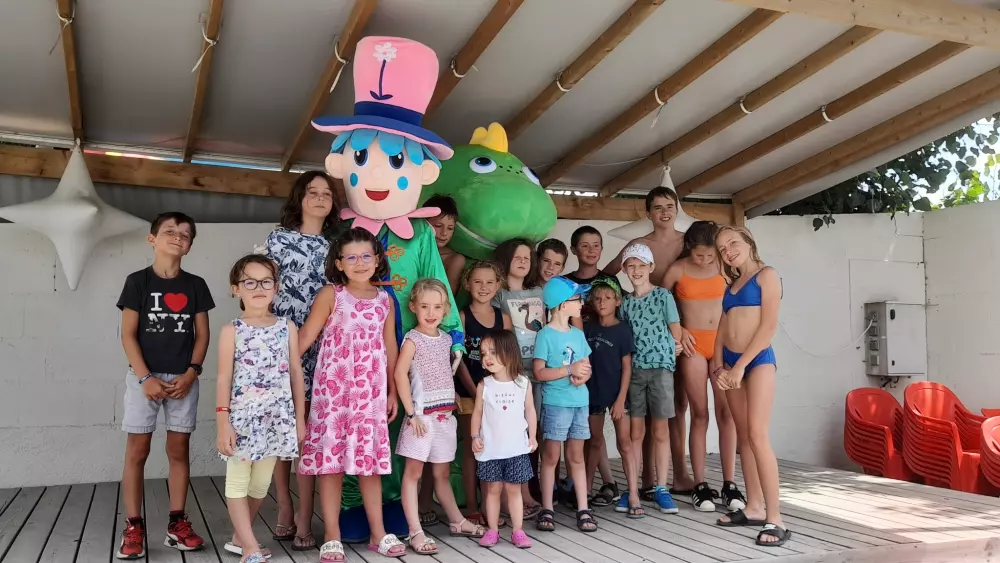 Blomster Camping Le Pré des Sables