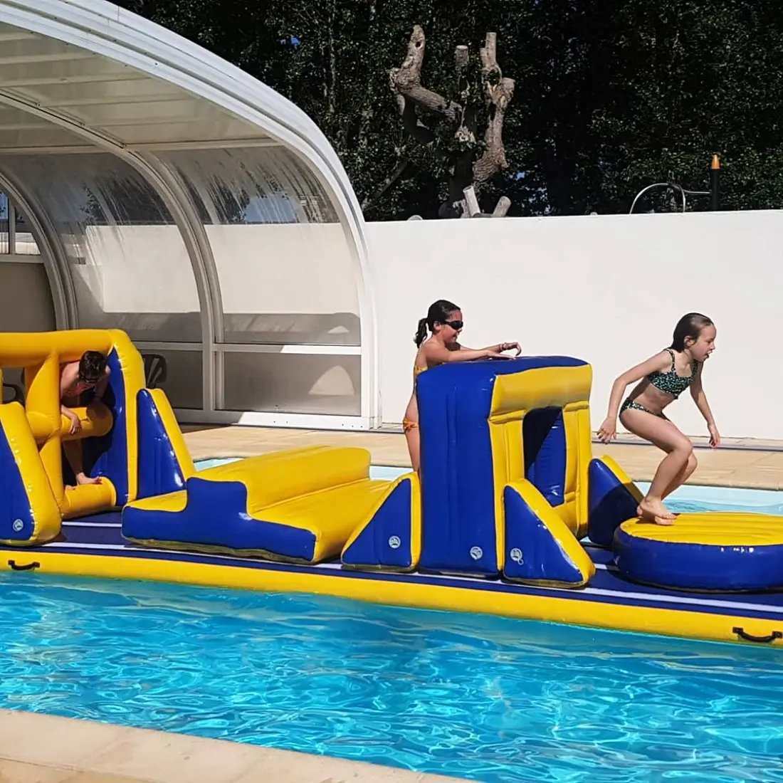 Flor Camping Le Pré des Sables 3 Estrellas★★★