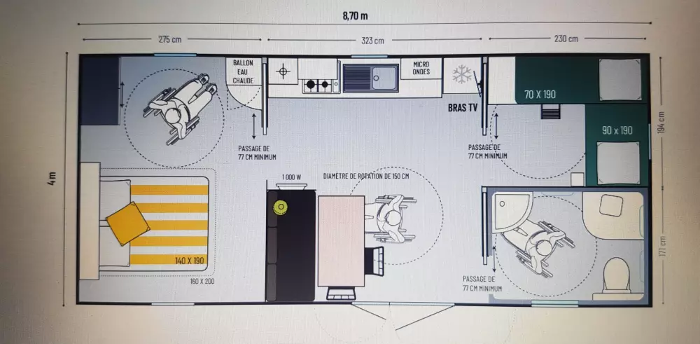 Blomster Camping Le Pré des Sables