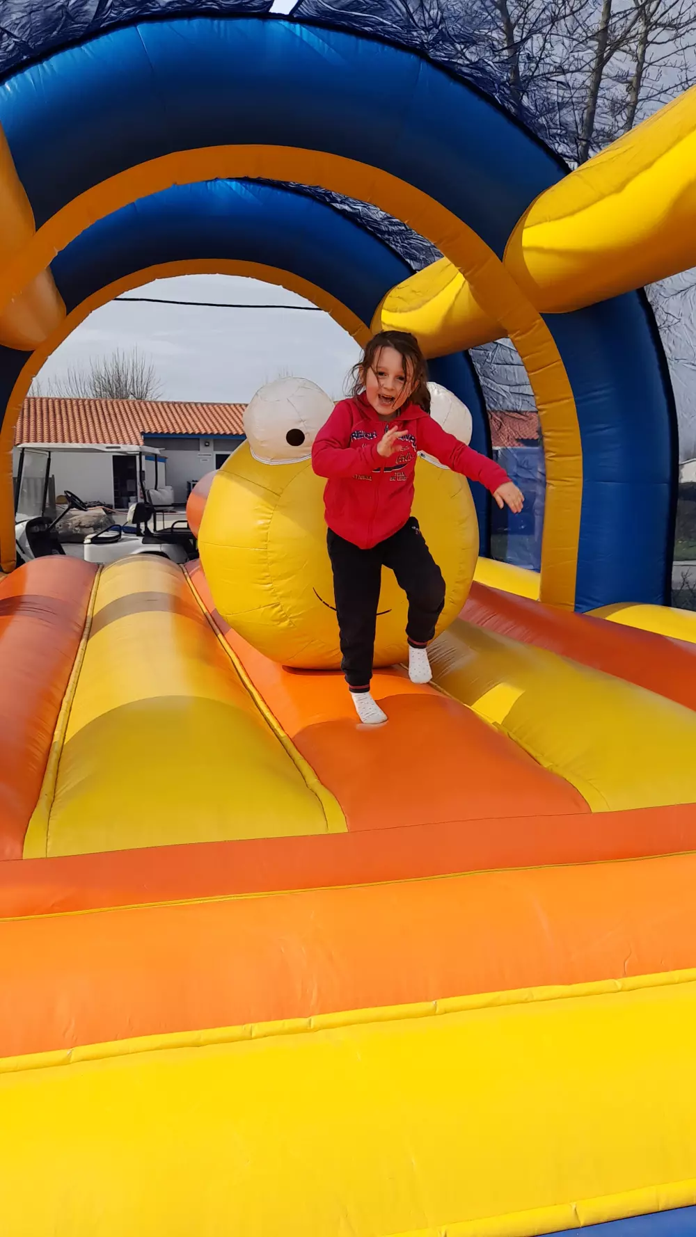 Blomster Camping Le Pré des Sables