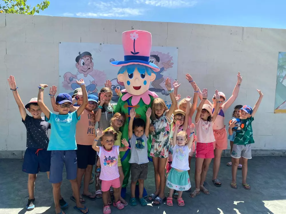 Blomster Camping Le Pré des Sables