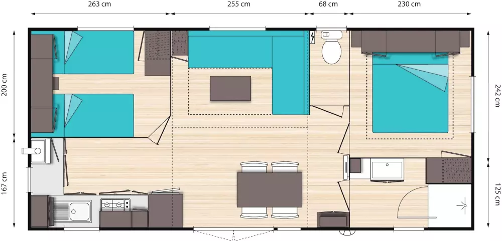 Blomster Camping Le Pré des Sables