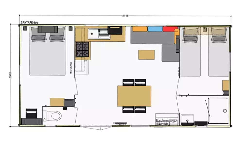Blomster Camping Le Pré des Sables