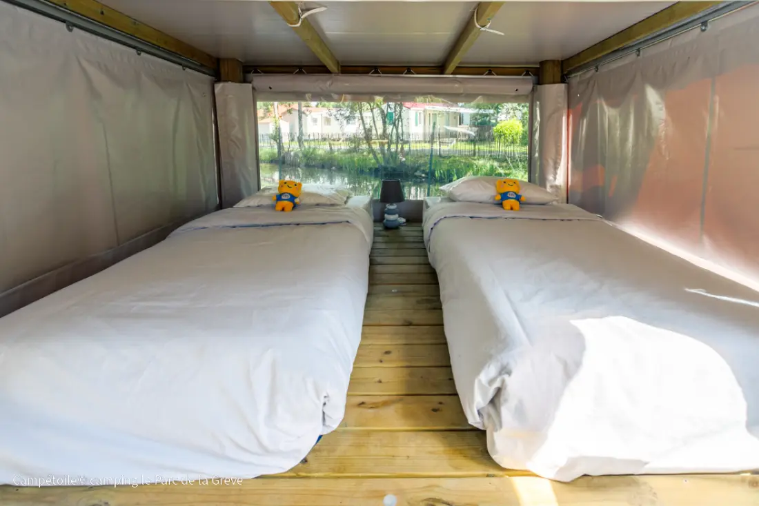 Camping Ushuaïa Villages Le Parc de la Grève 4 étoiles★★★★