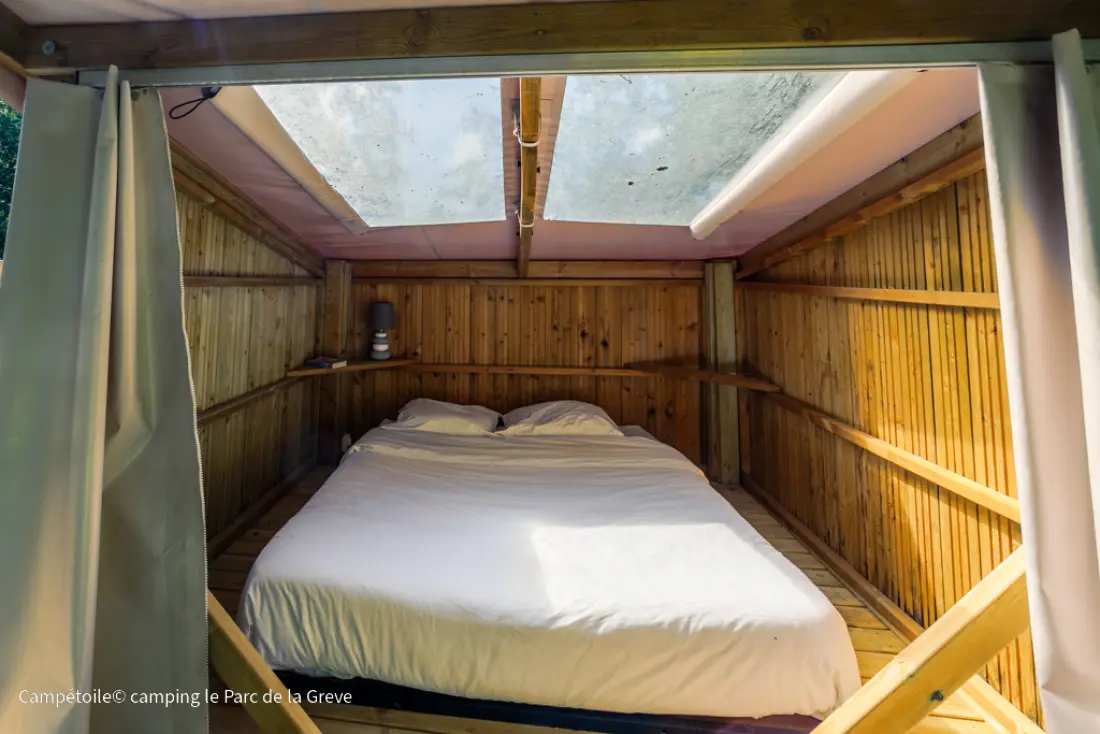 Camping Ushuaïa Villages Le Parc de la Grève 4 étoiles★★★★