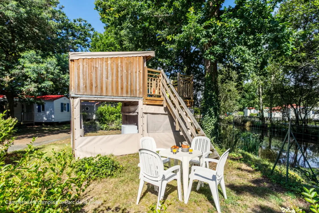 Camping Ushuaïa Villages Le Parc de la Grève 4 étoiles★★★★