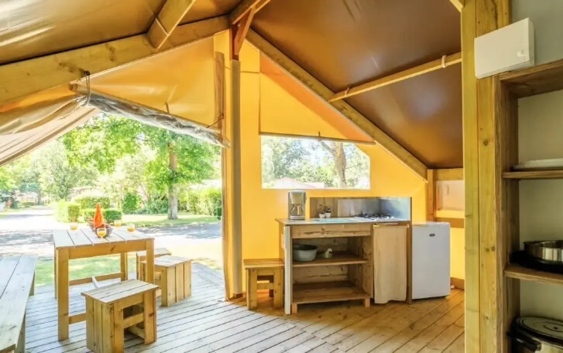 Camping Ushuaïa Villages Le Parc de la Grève 4 étoiles★★★★