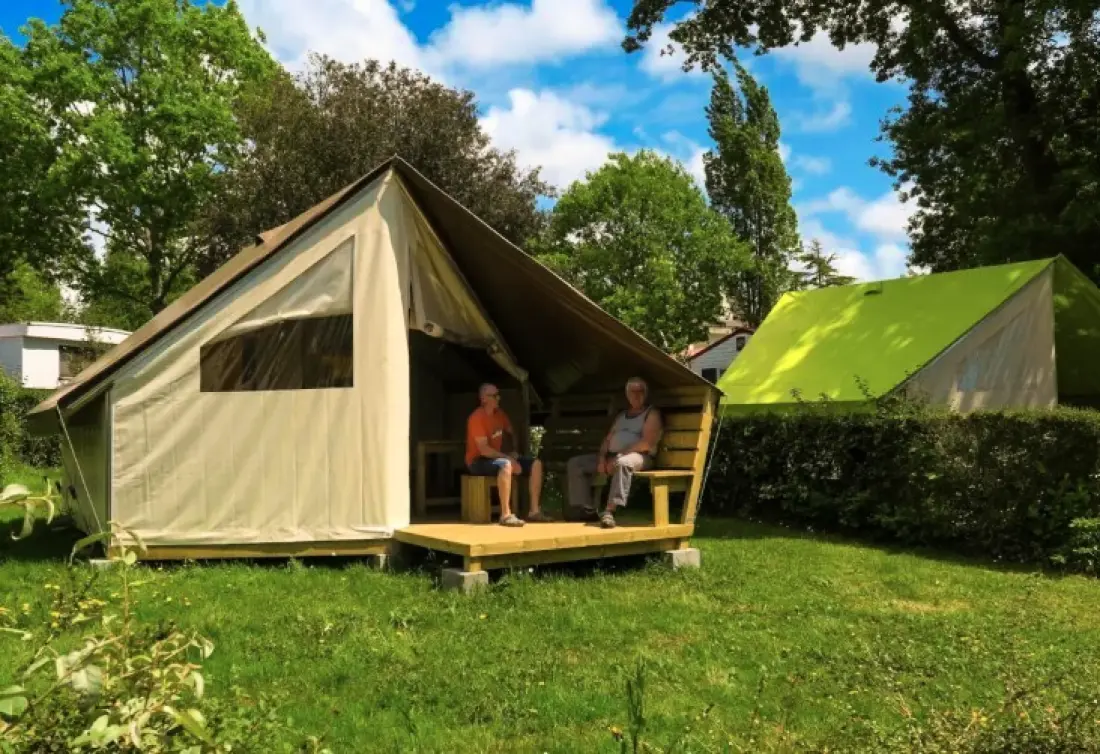 Camping Ushuaïa Villages Le Parc de la Grève 4 étoiles★★★★