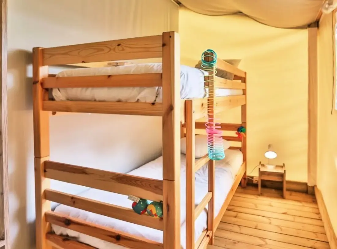 Camping Ushuaïa Villages Le Parc de la Grève 4 étoiles★★★★