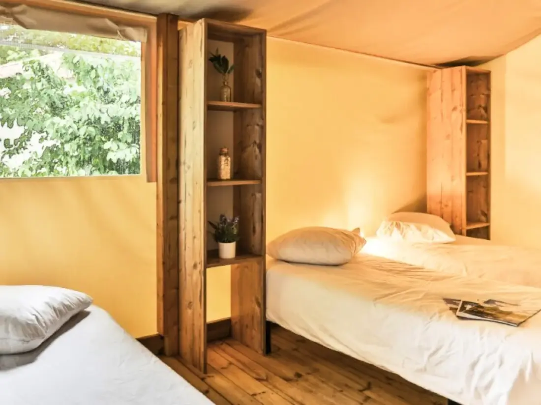 Camping Ushuaïa Villages Le Parc de la Grève 4 étoiles★★★★