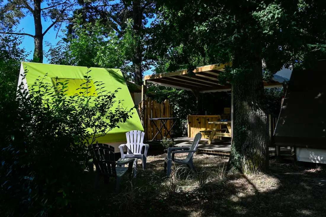 Camping Ushuaïa Villages Le Parc de la Grève 4 étoiles★★★★