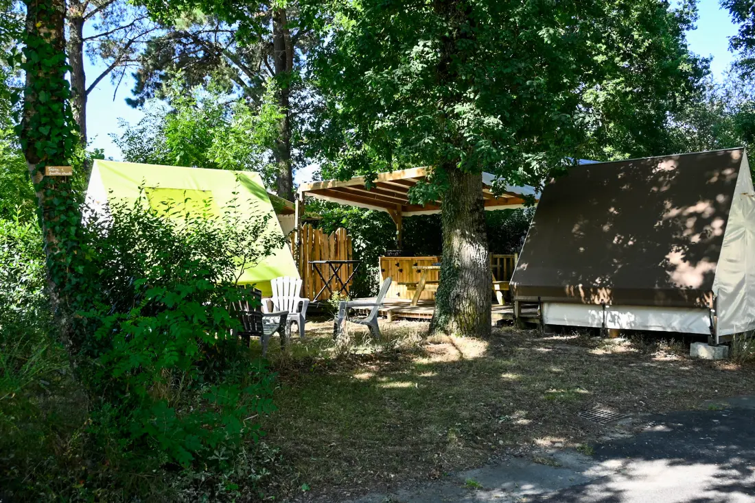 Camping Ushuaïa Villages Le Parc de la Grève 4 étoiles★★★★