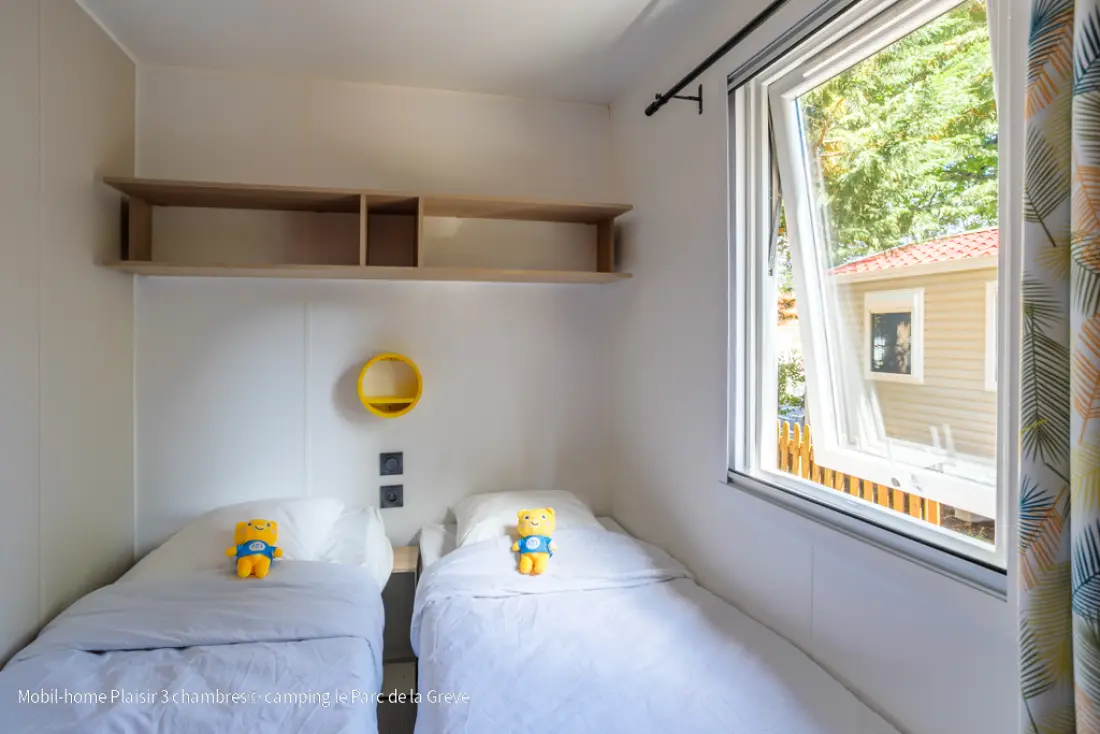 Camping Ushuaïa Villages Le Parc de la Grève 4 étoiles★★★★