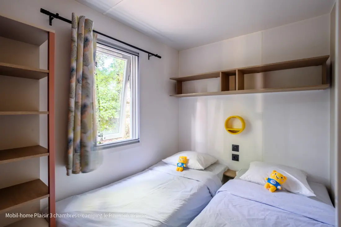 Camping Ushuaïa Villages Le Parc de la Grève 4 étoiles★★★★