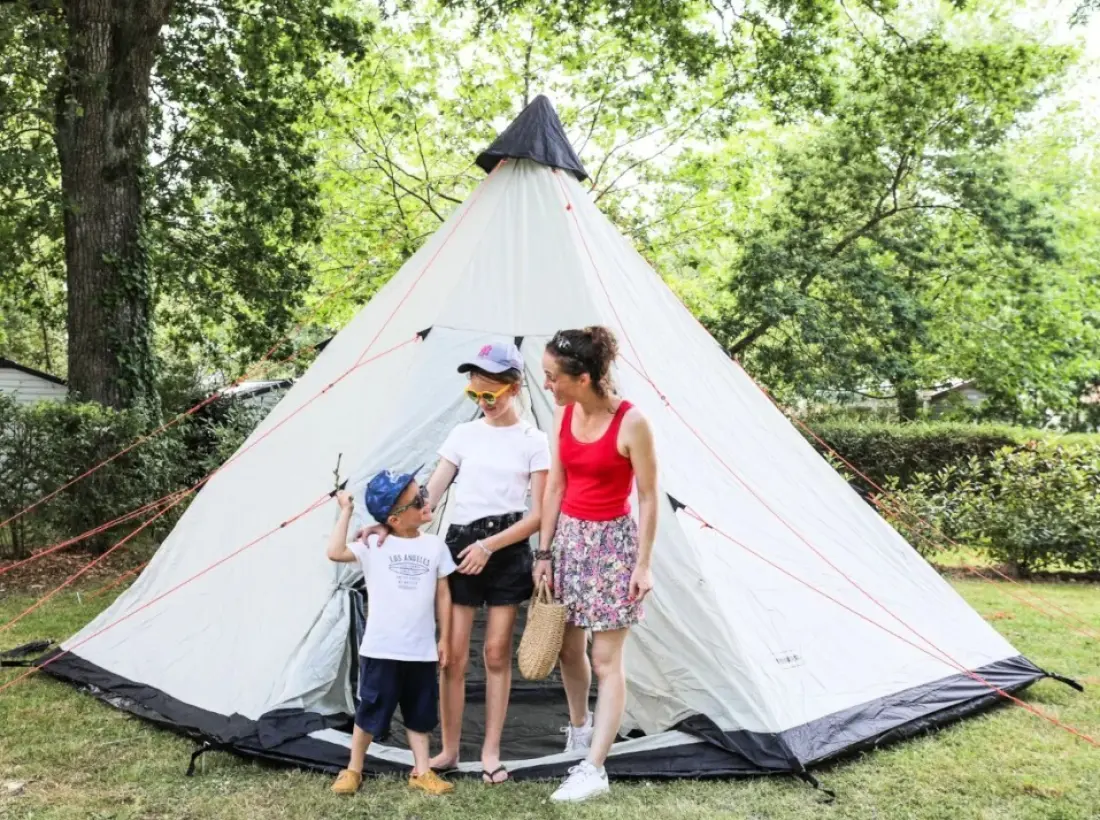 Camping Ushuaïa Villages Le Parc de la Grève 4 étoiles★★★★