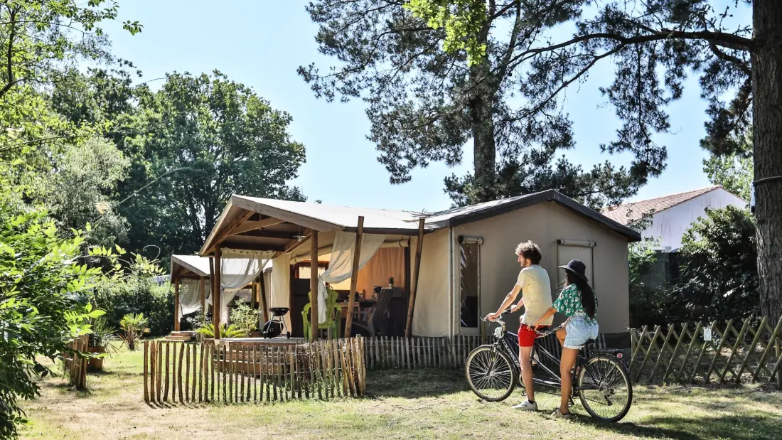 Camping Ushuaïa Villages Le Parc de la Grève 4 étoiles★★★★