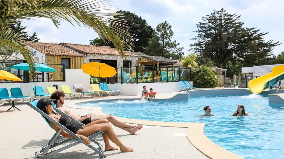 Camping Ushuaïa Villages Le Parc de la Grève 4 étoiles★★★★