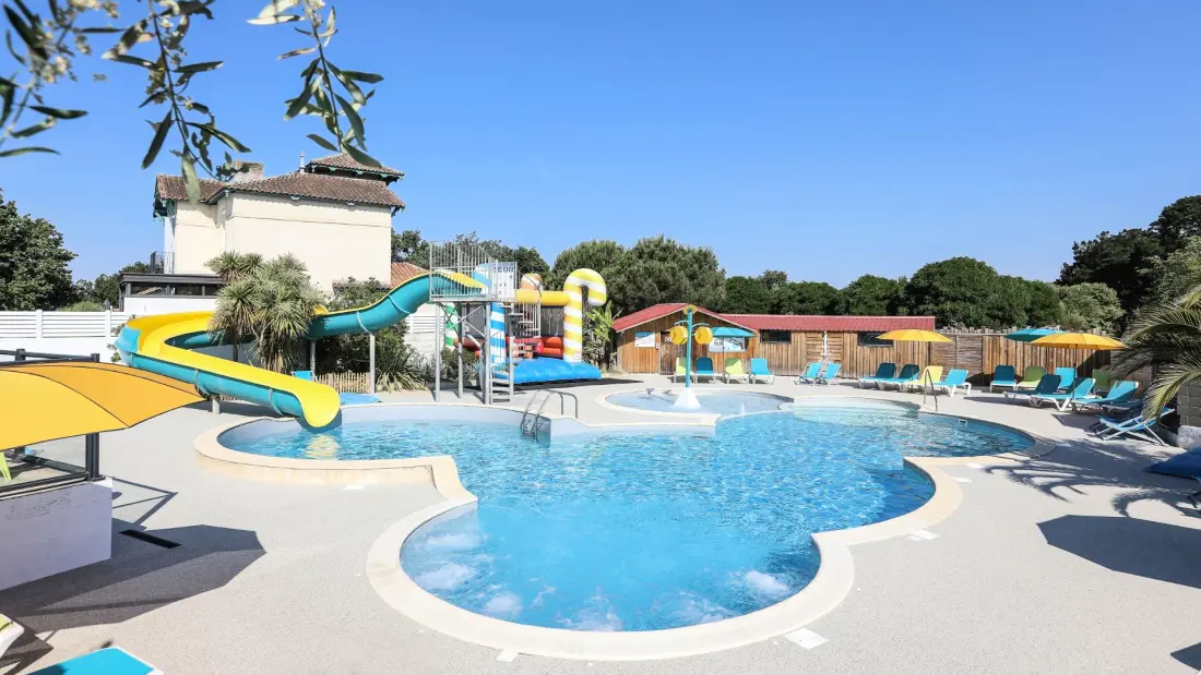 Camping Ushuaïa Villages Le Parc de la Grève 4 étoiles★★★★