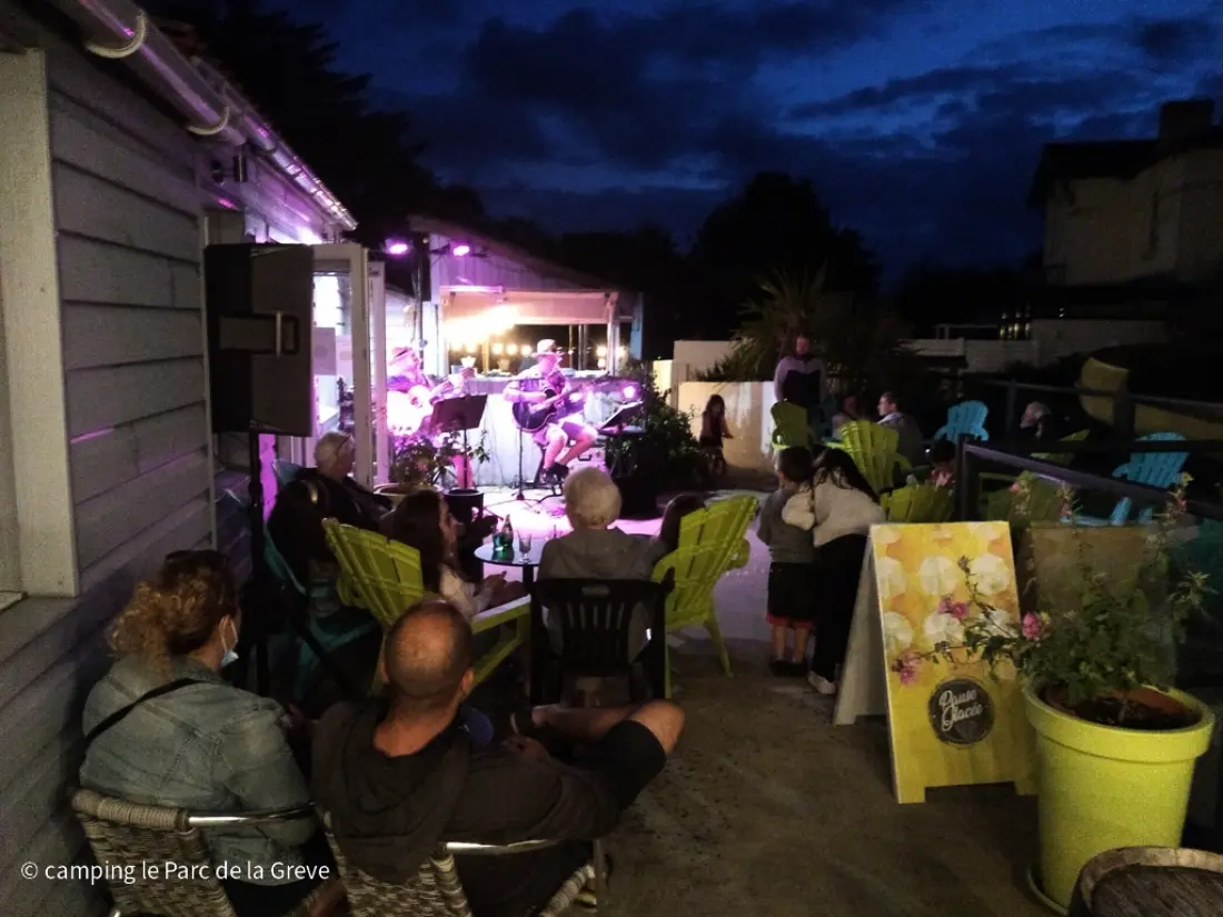 Camping Ushuaïa Villages Le Parc de la Grève 4 étoiles★★★★