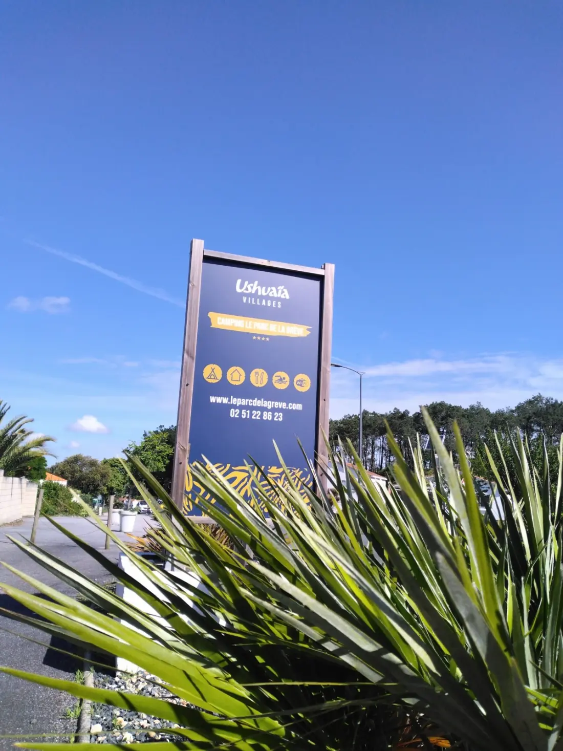 Camping Ushuaïa Villages Le Parc de la Grève 4 étoiles★★★★