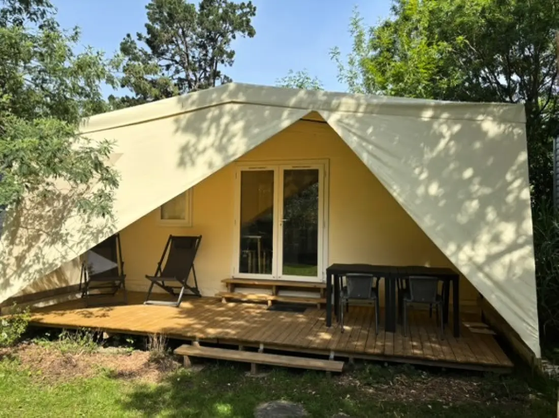 Camping Ushuaïa Villages Le Parc de la Grève 4 étoiles★★★★