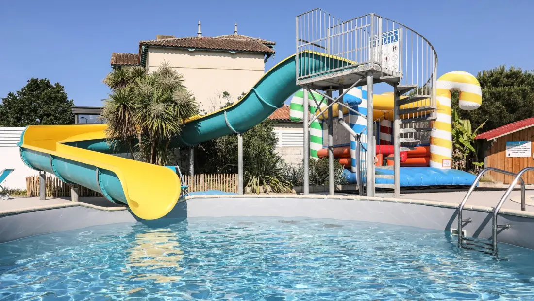 Camping Ushuaïa Villages Le Parc de la Grève 4 étoiles★★★★