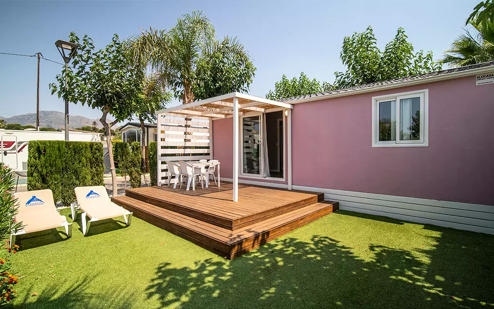 Campingplatz Almafra 4 Sterne★★★★