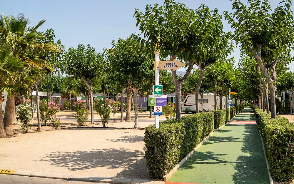 Campingplatz Almafra 4 Sterne★★★★