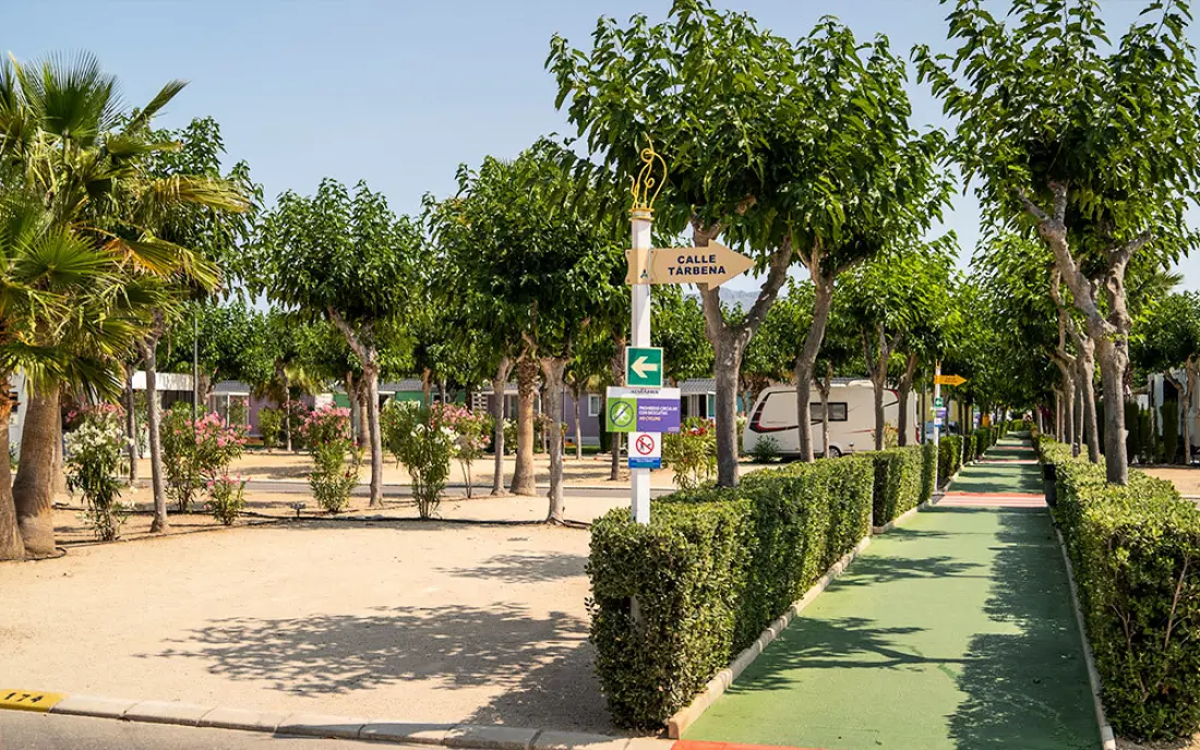 Camping Almafra 5 Sterren★★★★★